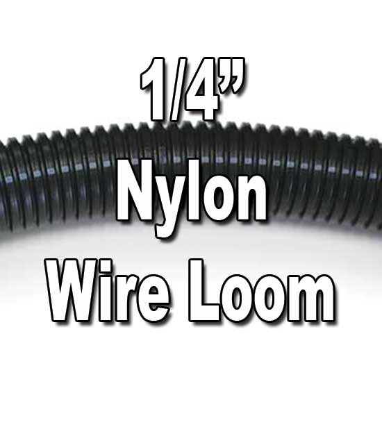 1-1/4 X BULK Convoluted Tubing/Split Wire Loom