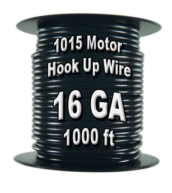 16 AWG Hook-up Wire (1 Ft) - 3 Color Options