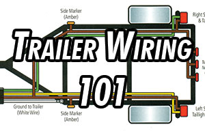 Trailer Wiring Types - 4, 5, 6, and 7 Way Wiring