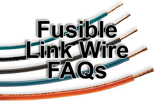 What Size Fusible Link For Alternator  