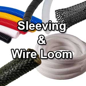 Wiring Loom Split Conduit Wire Wrap Cable Sleeve Wire Protection