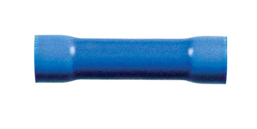 Butt Connectors - Heavy-Duty 2-8 AWG Vinyl Insulated