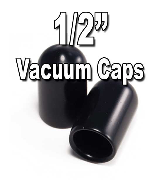 Vinyl Vacuum Caps