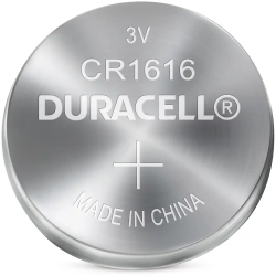 1616 Type Batteries Duracell 1616 Batteries