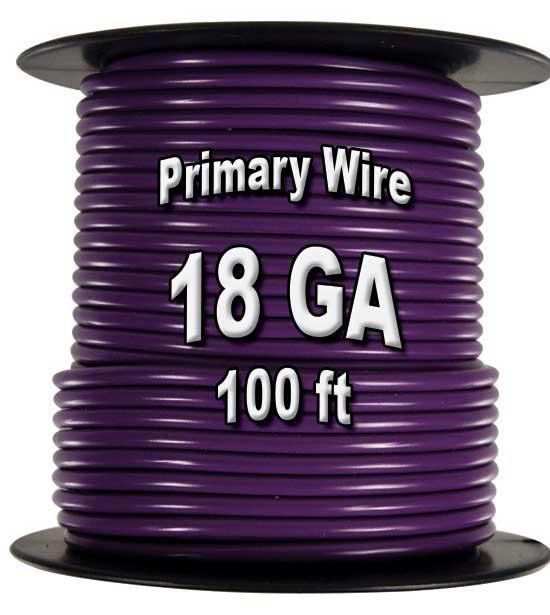 18 Gauge Automotive Wire Gpt 22 Gauge Thin Wall Insulated Copper Automobile  Electrical Primary Wire - China 18 Gauge Automotive Wire, Automotive Wire