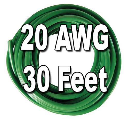 Automotive Primary Wire, 20 AWG, 30ft cut Automotive Primary Wire, 20 AWG, 30ft cut