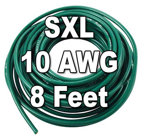 10 Gauge Cross-Link SXL Automotive Wire - WiringProducts, Ltd